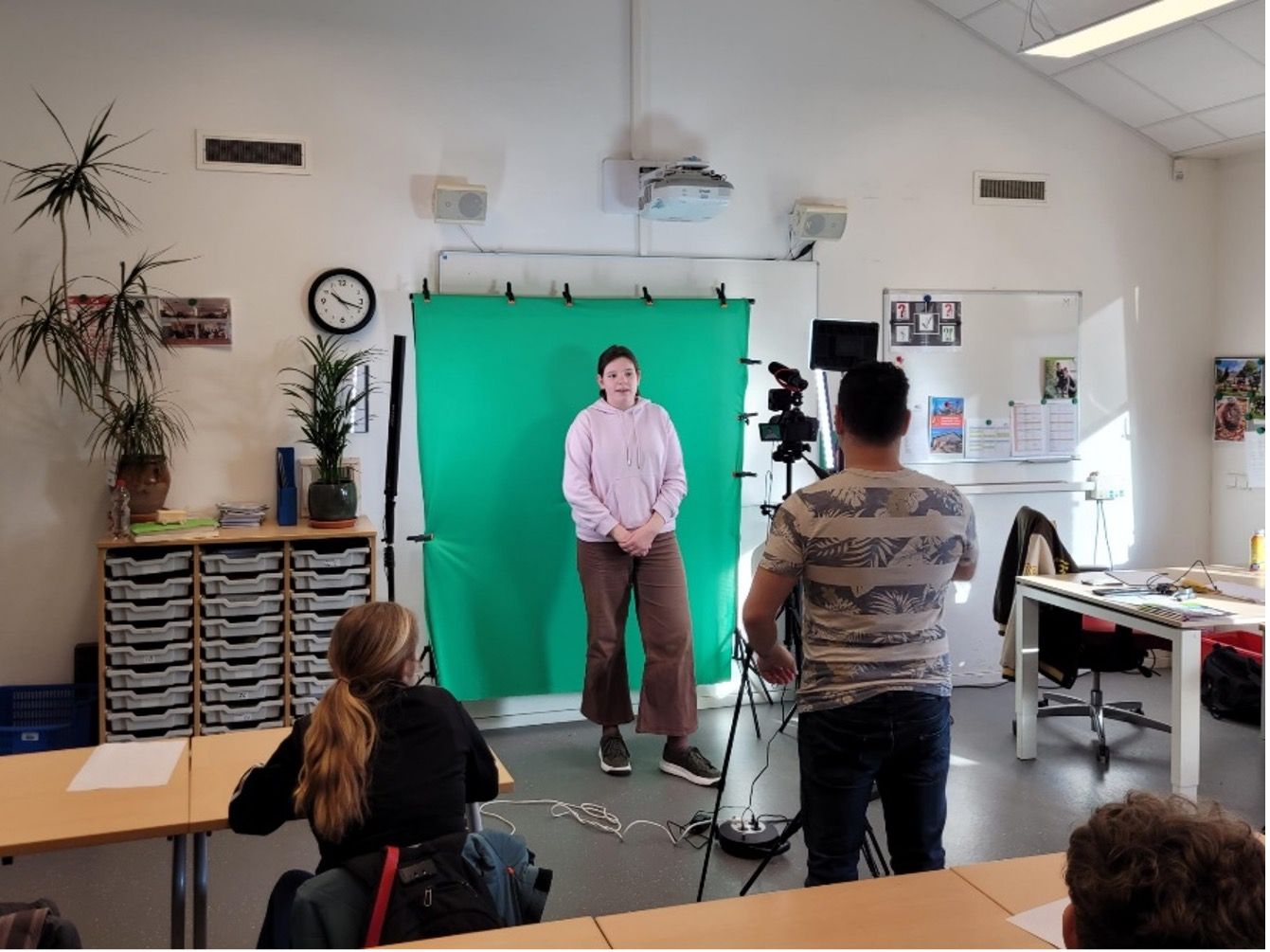 Sollicitatie 3e klas leerlingen